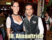 18. „Almauftrieb“ in der Käfer Wiesn Schänke am 18.09.2016 mit Elyas M' Barek, Boris und Lilly Becker, Verona Pooth, Christine Naubauer, Michael Ballack, Claudia Effenberg u.v.a.m. Schneider Press für Edition Sportiva